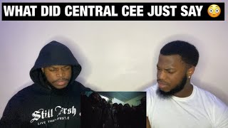 Central Cee  Eurovision Ft Rondosasosa Baby Gang A2Anti Morad Beny Jr Ashe 22 REACTION [upl. by Balliett]