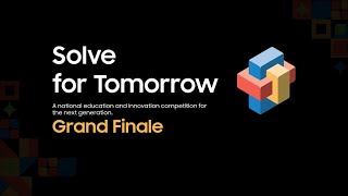 LIVE Samsung Solve for Tomorrow 2024  Grand Finale [upl. by Haianeb]