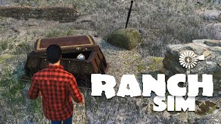 How To Make 2900 In 10 Minutes on Day 0  Ranch Simulator  Tips 1 [upl. by Edalb]