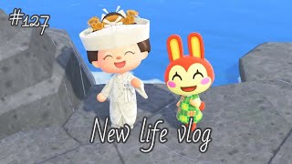 【New life vlog 127】nosh紹介＆あつ森 [upl. by Htezzil981]