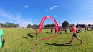 Stevenage 10k  Finish Line [upl. by Neelrad544]