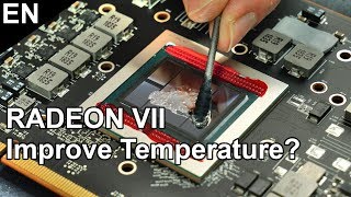 RADEON VII  Liquid Metal Tuning [upl. by Zebulen]