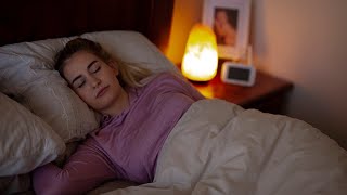 Sleeping with a Himalayan Salt Lamp The Benefits You Didnt Know About [upl. by Heurlin]