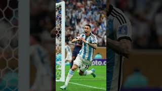 GOL de Di Maria vs Francia Relato Mariano Closs messi futbol mundial historiafutbol worldcup [upl. by Avril]