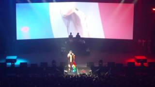 BOOBA  Mon Pays Live Zenith Lille 300116 HQ FULLSCREEN [upl. by Klenk657]