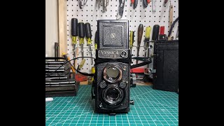 Yashica Mat 124G repair [upl. by Notserk]