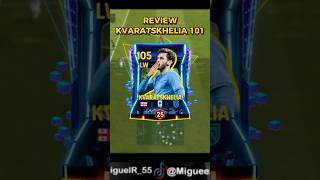 REVIEW KVARA 101 🪄🇬🇪 fcmobile fifamobile shorts youtube [upl. by Kcirtapnhoj]