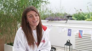 Lauren Steadman delighted with Paralympic bronze after battle to make the start line [upl. by Catriona]