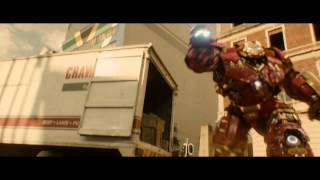 Vingadores Era de Ultron  Vídeo 15  Legendado  23 de Abril nos Cinemas [upl. by Ahsrats]