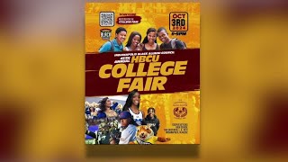 HBCU College Fair Week returns this week [upl. by Fablan163]