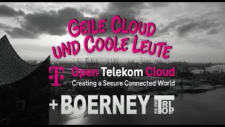 OTC Geile Cloud Und Coole Leute Offical Video  Open Telekom Cloud  TSystems [upl. by Lletniuq340]