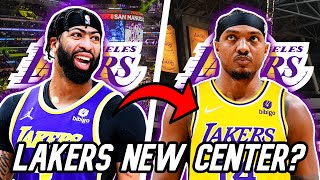 Lakers Perfect Trade to Create New TWIN TOWER Center Lineup with AD  Wendell Carter is the ANSWER [upl. by Gnohc]