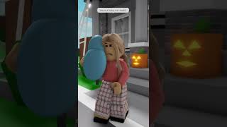 Toddler found a baby  Roblox [upl. by Trout358]