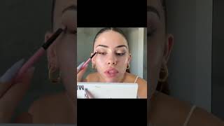 💓🪽 shorts shortvideo viral makeup leahhalton viralshorts viralvideo shortsfeed [upl. by Eiramnwad640]