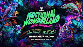 Nocturnal Wonderland 2024 Announce [upl. by Faucher]