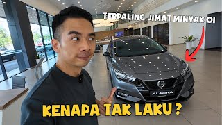 ADA SEBAB KENAPA NISSAN ALMERA TAK LAKU [upl. by Odnalra]