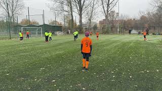 2 tercja AP Eskadra vs Escola Varsovia u11 52 09112024 [upl. by Charmine94]