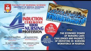 4th INDUCTION CEREMONY INTO THE NURSING PROFESSION [upl. by Marlane]