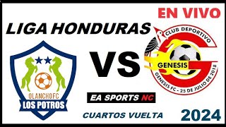 🔴Olancho vs Genesis en vivo  Cuartos de Final  Liga Clausura Honduras [upl. by Naggem]