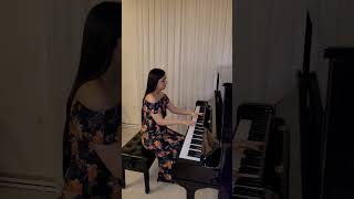 Olmayanım Çinare Melikzade piano [upl. by Abbye]