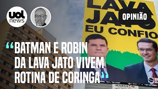 Josias Deltan agora é protagonista de uma história de fracasso e tem mais azar do que Sergio Moro [upl. by Edouard]