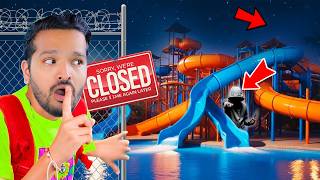 We Got HUNTED by a stranger IN WATERPARK  SHOCKING [upl. by Taryn]