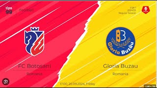 LIVE Botosani vs Gloria Buzaz LIGA 1 [upl. by Kissel]