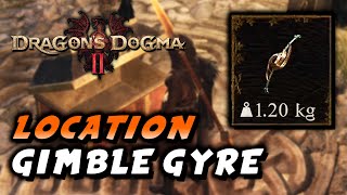 Dragons Dogma 2  Gimble Gyre Location Magickal Bow [upl. by Wavell497]