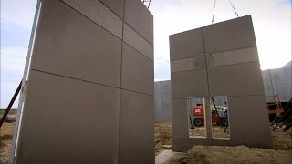 PreCast Concrete Walls  How Its Made [upl. by Sucam]