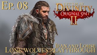 Divinity Original Sin 2 Lone Wolf Playthrough Ep08 [upl. by Monie]