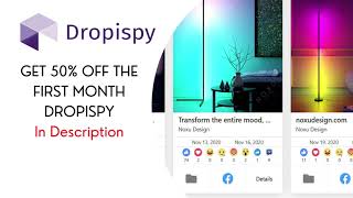 50 OFF Dropispy Discount Coupon 100 Working [upl. by Eneli338]