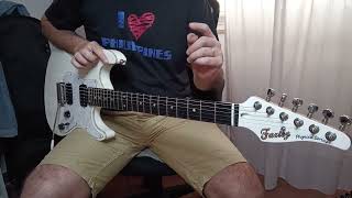 Fazley Phynica FSST920 Electric Guitar review [upl. by Eilsek]