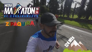 ⛰️🏃‍♂️ Media Maratón de Cundinamarca – 2024 🏆🌳 [upl. by Mary]