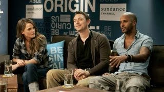 AUSTENLAND  Ricky Whittle lets loose at Sundance [upl. by Tingley]