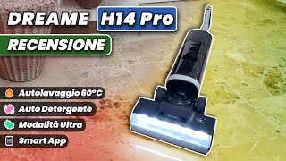 MIGLIOR LAVAPAVIMENTI SMART 2024 Recensione Dreame H14 Pro [upl. by Decamp748]