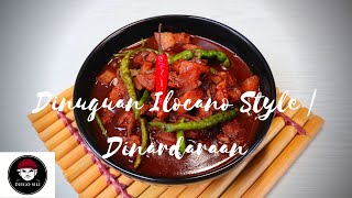 DINUGUAN ILOCANO STYLE  DINARDARAAN  BLOOD STEW [upl. by Reilamag]