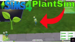 The Sims 4 How To Turn Into A PlantSim Tutorial  SquishyMain [upl. by Hadnama]