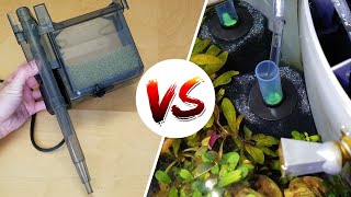 HangonBack vs Sponge Filter – Which is Better [upl. by Onabru55]