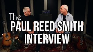 Paul Reed Smith In Person  The PRS Guitar Success Story [upl. by Atinna202]