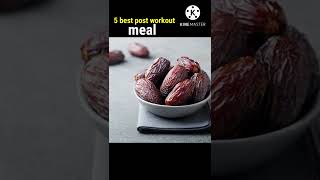 7 best post workout food  जिम करने के बाद क्या खाए postworkoutfood [upl. by Prissy]