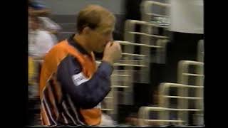 Handbolls EM 1994 Semifinal Danmark  Ryssland [upl. by Ocirederf]