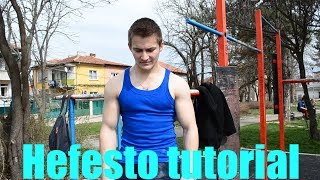 HEFESTO TUTORIAL by Nikolay Nikolov [upl. by Eatnuhs163]