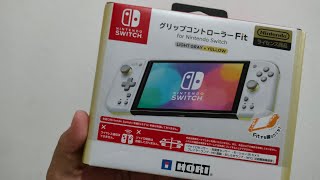 Hori Split Pad Pro Compact Unboxing and Test Game on Nintendo Switch OLED [upl. by Orgalim]