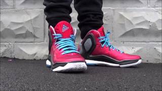 adidas Derrick Rose DRose 5 Sneaker Review on Foot [upl. by Reivad272]