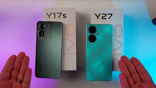 Vivo Y17s ve Vivo Y27 Kutudan Çıkıyor Gençler Buraya [upl. by Nnylodnewg566]