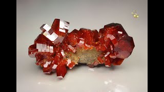 21133  VANADINITE Mibladen Morocco [upl. by Rodrigo]