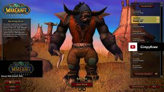 World of Warcraft Classic Season of Discovery  Tauren Druid  Level 25  Razorfen Kraul [upl. by Salena]