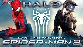 Halo  The Amazing SpiderMan 2  The Battle Begins  Fan Trailer Mashup  HD 720p [upl. by Lienhard408]