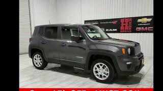 2023 Jeep Renegade LATITUDE 4X4  Liberty TX [upl. by Vinita]