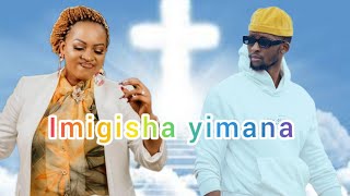 Meddy ft Aline gahongayire  Imigisha yimana Official video [upl. by Crawford718]